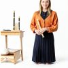 Kathfly Wood Recorder Stand for Musicians-4