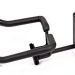 Trumpet Holder Black Mini-Tex Padded Stand by MI-0