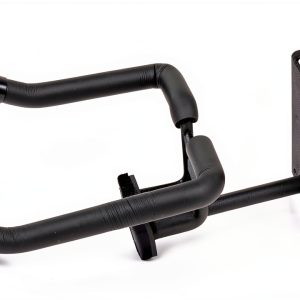 Trumpet Holder Black Mini-Tex Padded Stand by MI-0