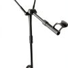 Trumpet Holder Plastic Aluminium Compact Stand-2