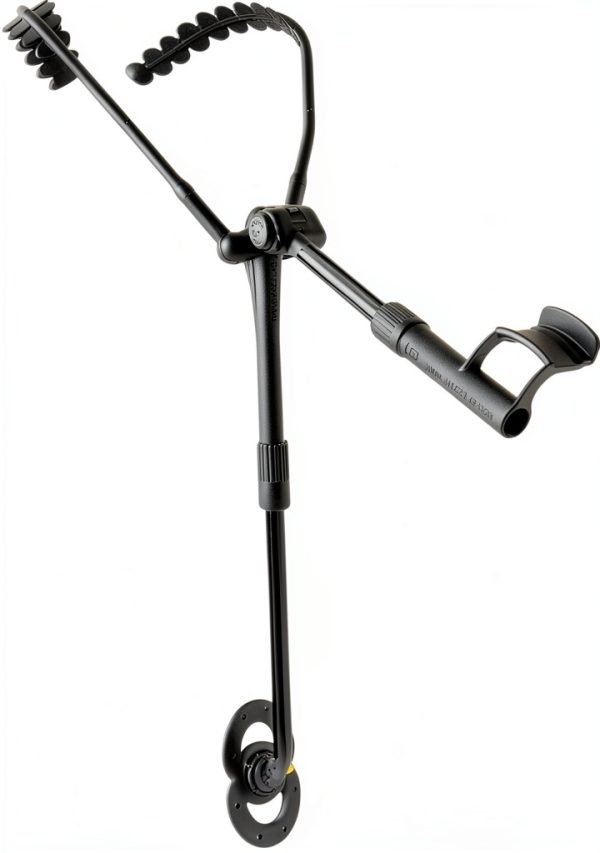 Trumpet Holder Plastic Aluminium Compact Stand-2