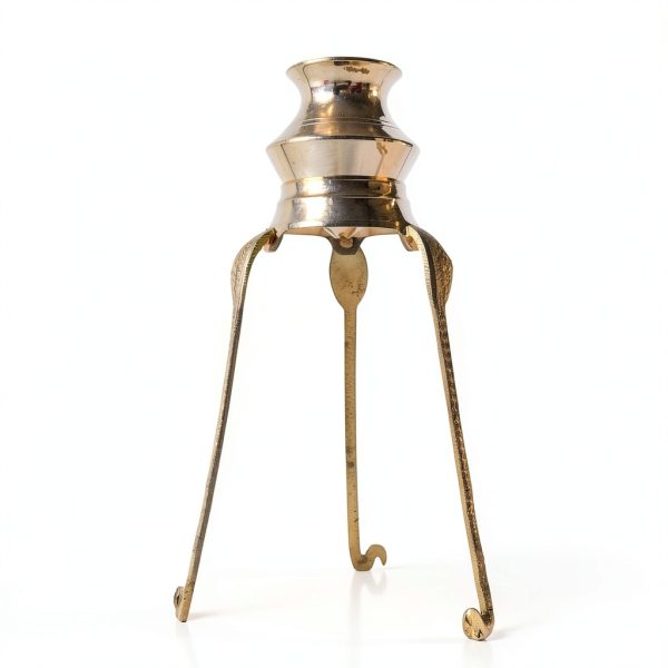 Brass Tipai Stand Handmade Brass Musical Instrument Stands-0