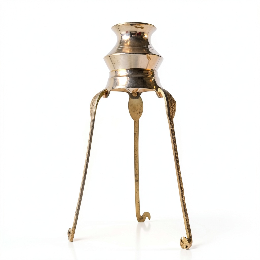 Handcrafted Brass Tipai Stand