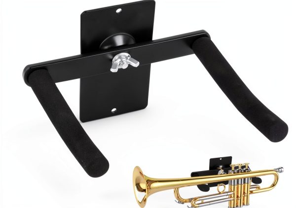 KishYa Trumpet Wall Mount Display Stand-0