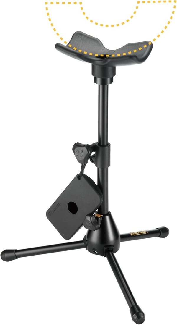 Brass Musical Instrument Stands Hercules DS553B-6
