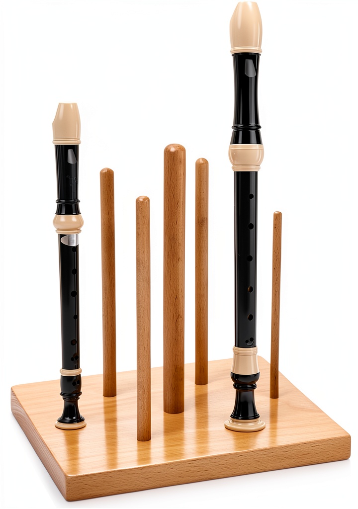 'Kathfly Wood Recorder Stand'