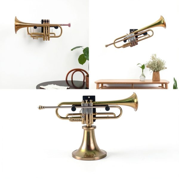 KishYa Trumpet Wall Mount Display Stand-4