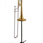 KMC Music Inc Brass Instrument Stands Acrylic Ultra Compact-0