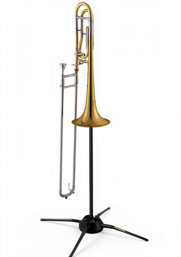 KMC Music Inc Brass Instrument Stands Acrylic Ultra Compact-0