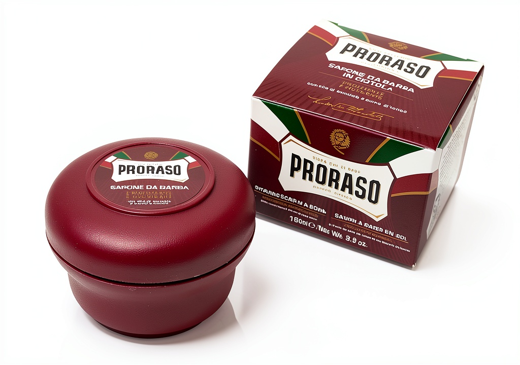 Proraso Men's Shaving Soap 5.2 Oz packaging