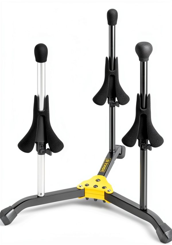 Hercules Stands Trumpet Stand Painted Leg-0