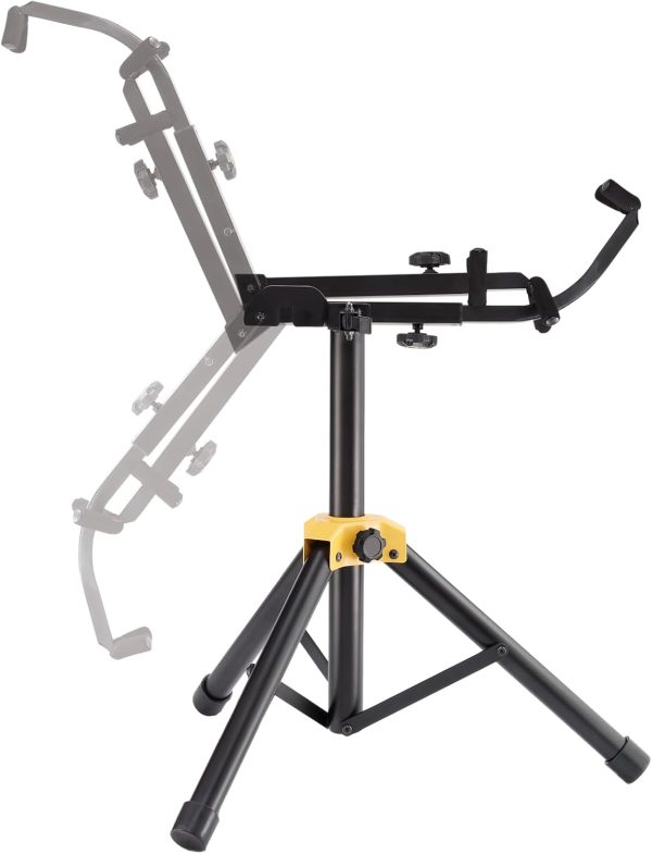 KMC Music Inc Brass Instrument Stands Acrylic Compact Design-2