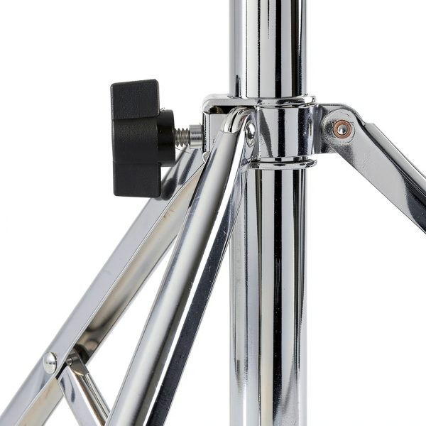 Hamilton Chrome Trumpet Stand for Musicians-3