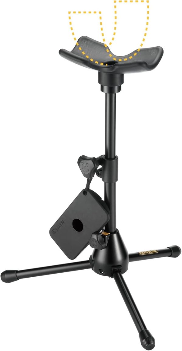 Brass Musical Instrument Stands Hercules DS553B-5