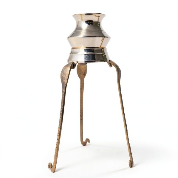 Brass Tipai Stand Handmade Brass Musical Instrument Stands-2