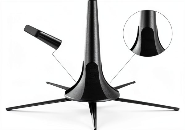 Jiayouy Trumpet Stand Leg Base-3