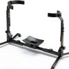 KM Tuba Stand Alloy Steel Adjustable Black-0