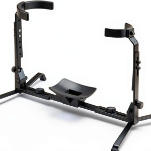 KM Tuba Stand Alloy Steel Adjustable Black-0
