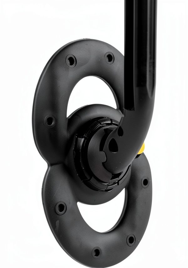 Trumpet Holder Plastic Aluminium Compact Stand-6