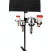 GFW Brass Instrument Mute Holder EVA Foam Lined-3