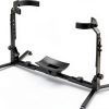 KM Tuba Stand Alloy Steel Adjustable Black-2