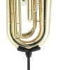 Brass Musical Instrument Stands Hercules DS553B-3