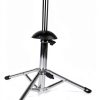 Hamilton Chrome Trumpet Stand for Musicians-0