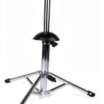 Hamilton Chrome Trumpet Stand for Musicians-0