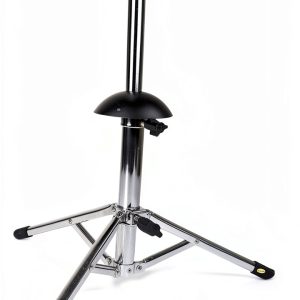 Hamilton Chrome Trumpet Stand for Musicians-0
