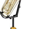 KMC Music Inc Brass Instrument Stands Acrylic Compact Design-1