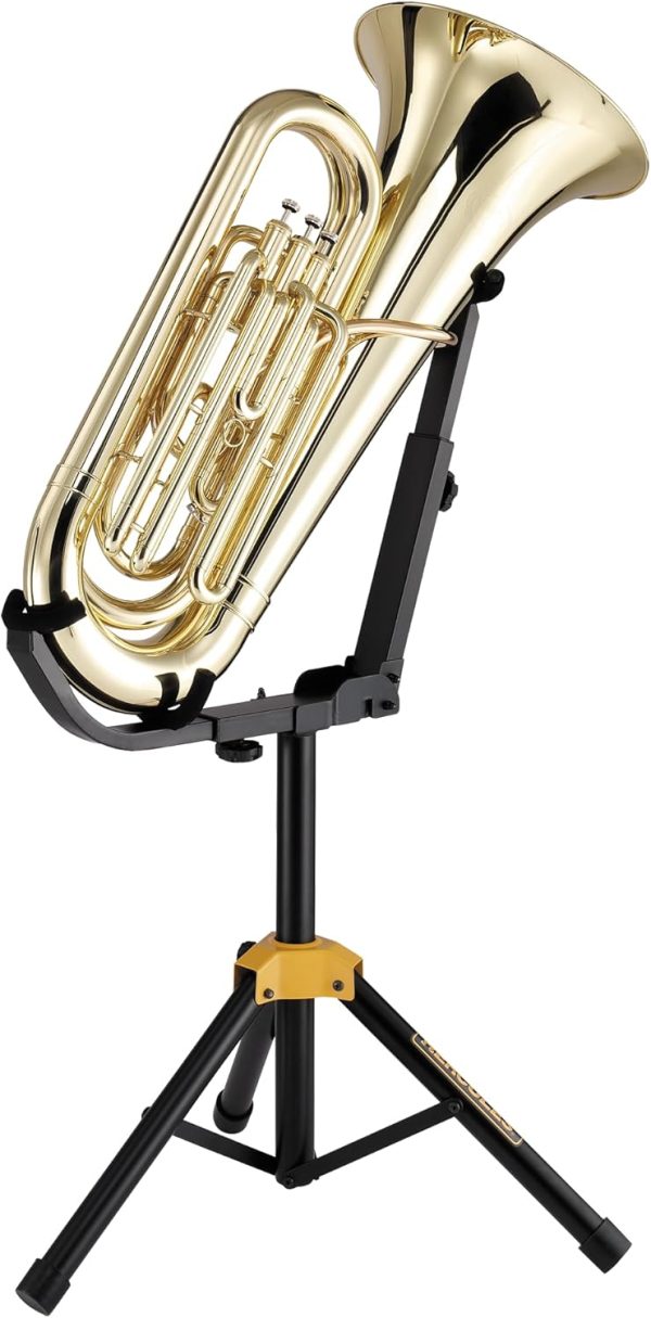 KMC Music Inc Brass Instrument Stands Acrylic Compact Design-1