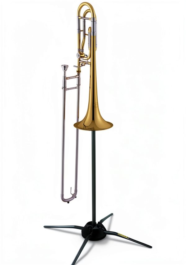 KMC Music Inc Brass Instrument Stands Acrylic Ultra Compact-2