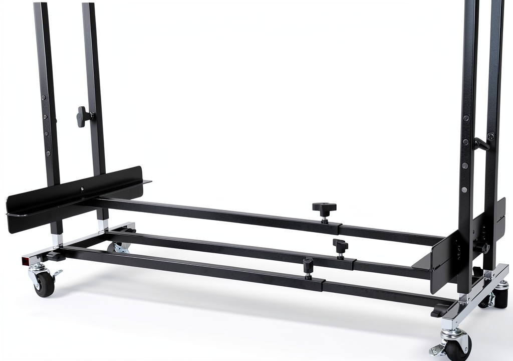 Basic Beat Metal Instrument Stand in standard position