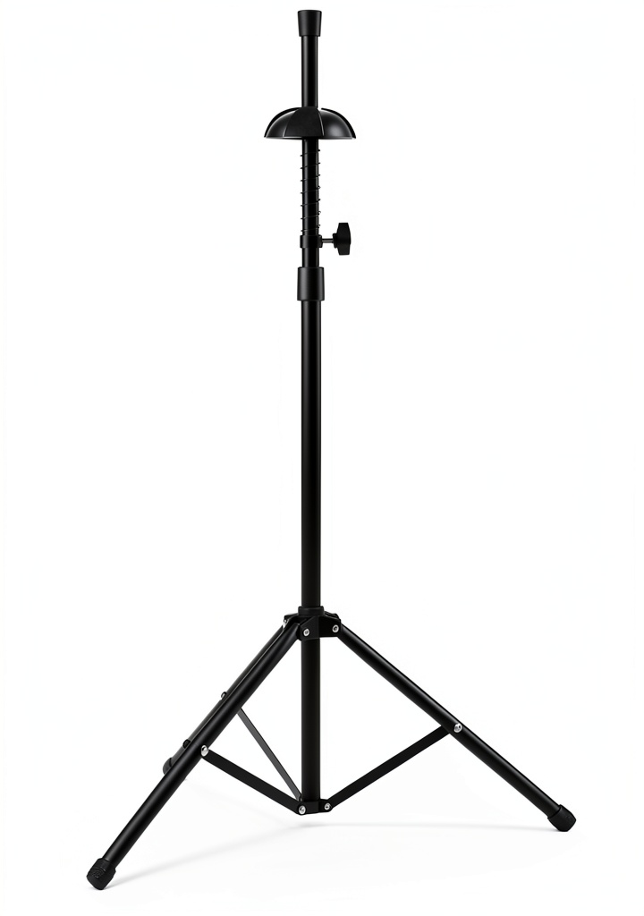 Titan TTB Brass Instrument Stand with a polished finish