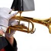 Hamilton Chrome Trumpet Stand for Musicians-4