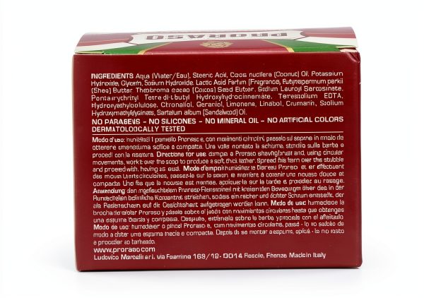 Proraso Men's Shaving Soap 5.2 Oz-2