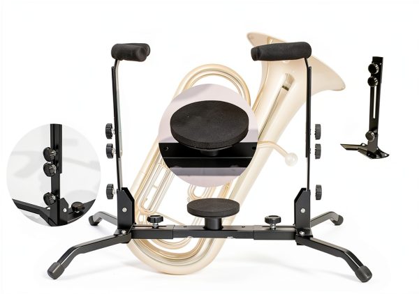 WHELPAW Tuba Stand Polished Material-3