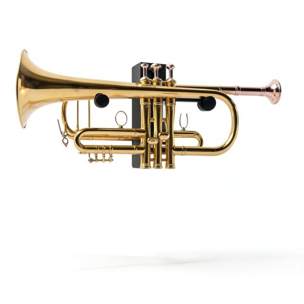 KishYa Trumpet Wall Mount Display Stand-6