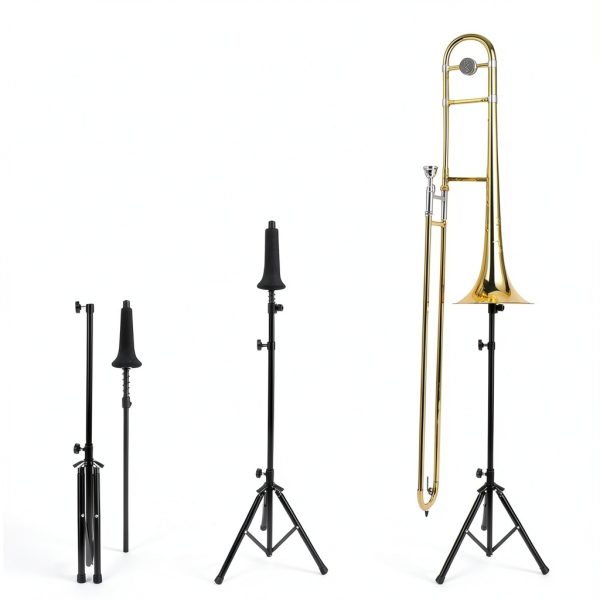 Yamaha Brass Instrument Stand Black Steel-1