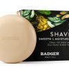 Shaving Soap Badger Organic Moisturizing for Men-0