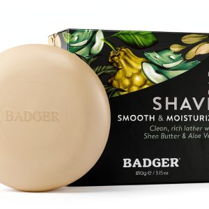 Shaving Soap Badger Organic Moisturizing for Men-0