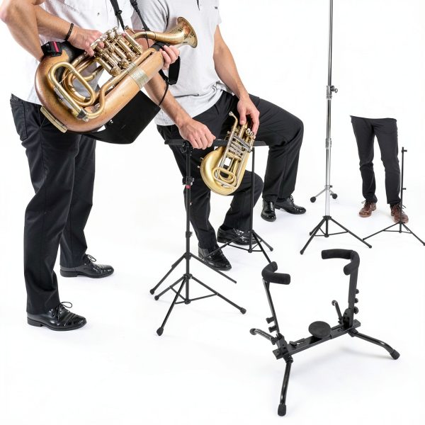 WHELPAW Tuba Stand Polished Material-5