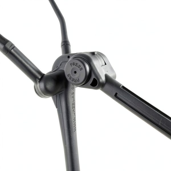 Trumpet Holder Plastic Aluminium Compact Stand-5