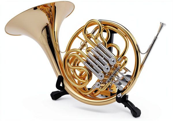 Hercules Brass Instrument Stand Plastic All-in-One-1
