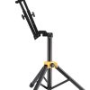 KMC Music Inc Brass Instrument Stands Acrylic Compact Design-4