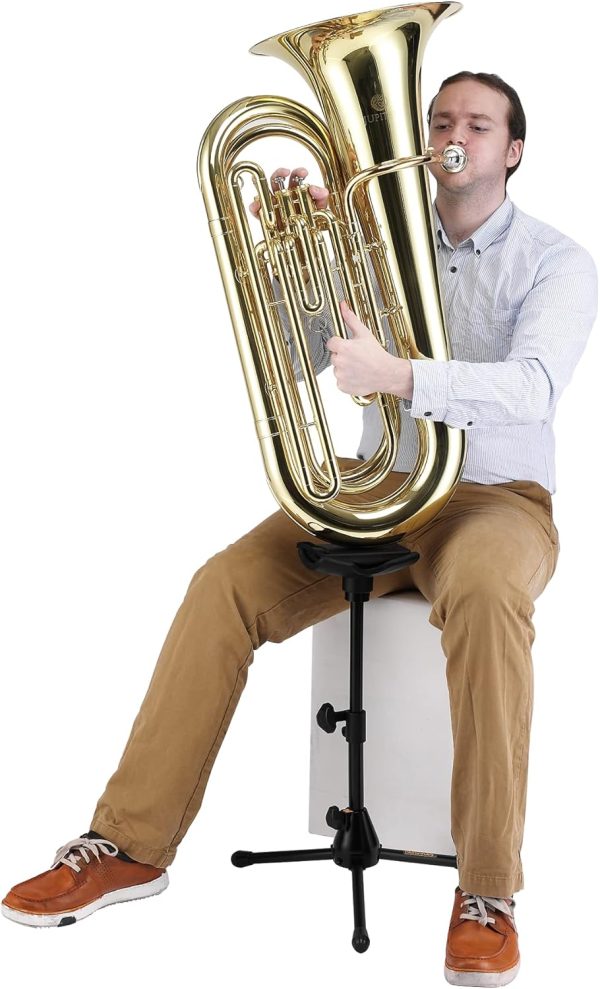 Brass Musical Instrument Stands Hercules DS553B-8