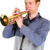 Trumpet Holder Plastic Aluminium Compact Stand-1