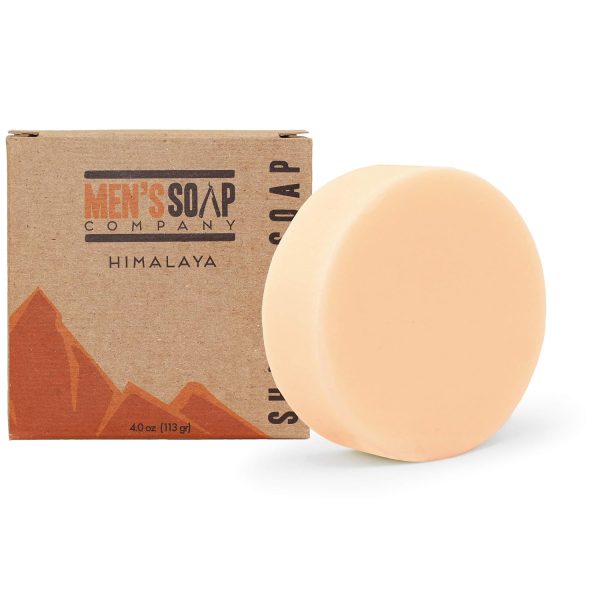 Himalaya Men's Shaving Soap by Men's Soap Company-0