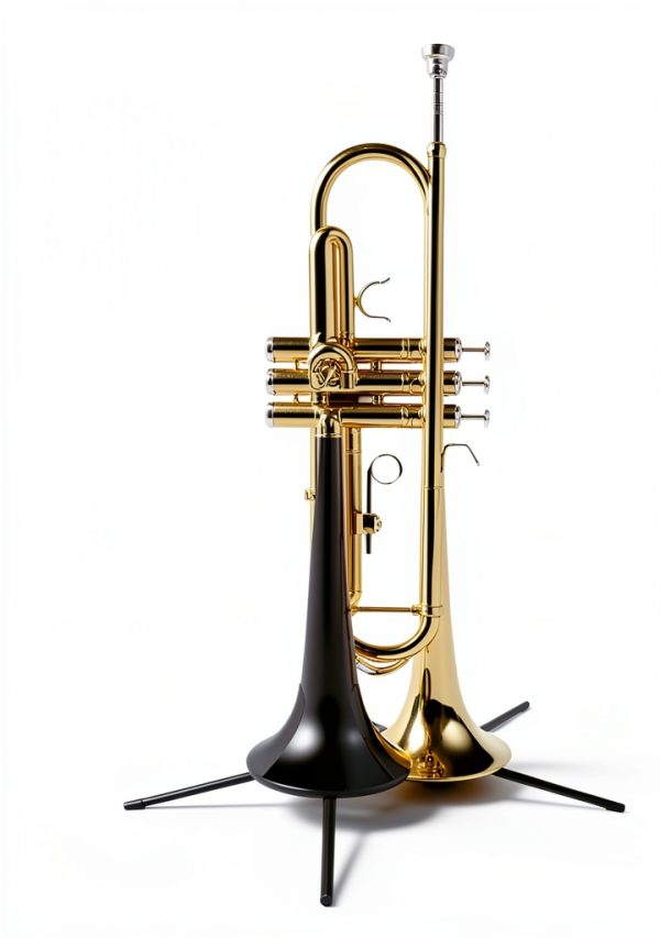 Cheerock 5-Leg Trumpet Stand Holder for Standard Trumpets-4
