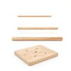 Kathfly Wood Recorder Stand for Musicians-1